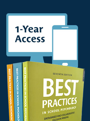 Best Practices in School Psychology, 7th Ed. 1 YEAR DIGITAL thumbnail