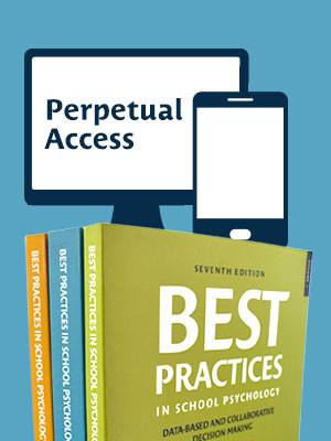 Best Practices in School Psychology, 7th Ed DIGITAL ACCESS thumbnail